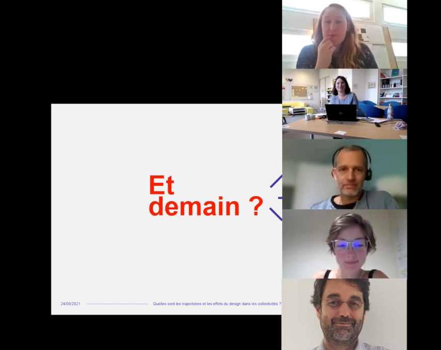 Quels sont les trajectoires et les effets du design en collectivités ?